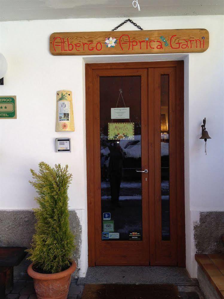 Albergo Aprica Garni エクステリア 写真